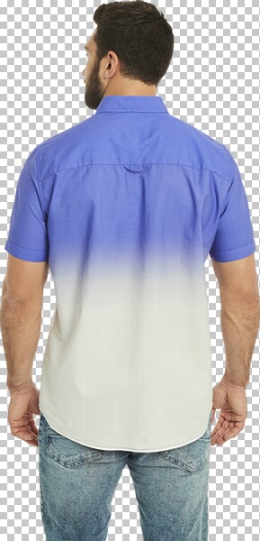 Thumbnail - Kurzarmhemd ODDI royalblau