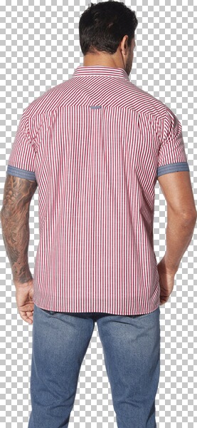 Thumbnail - Kurzarmhemd ODHELD rot