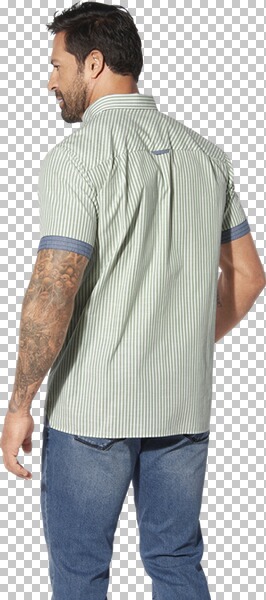 Thumbnail - Kurzarmhemd ODHELD grün