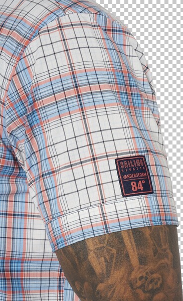 Thumbnail - Kurzarmhemd POULAR hellblau