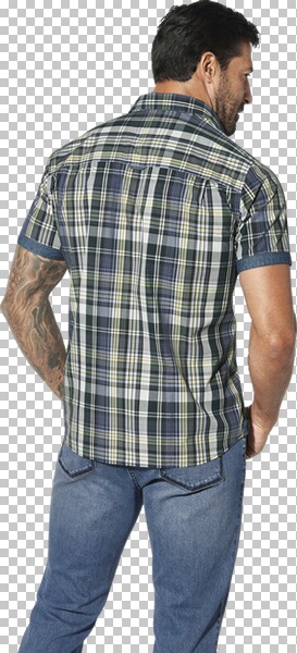 Thumbnail - Kurzarmhemd RUNKAR grün