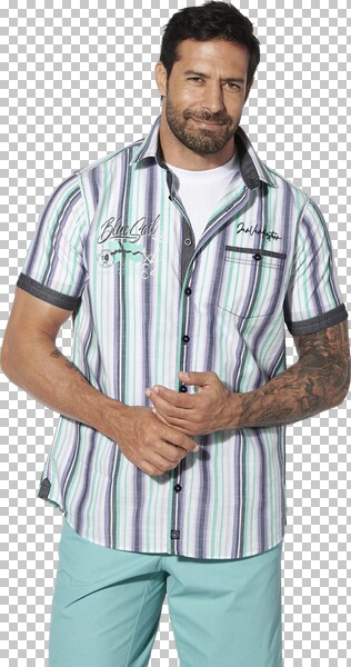 Thumbnail - Kurzarmhemd SVENHART weiß