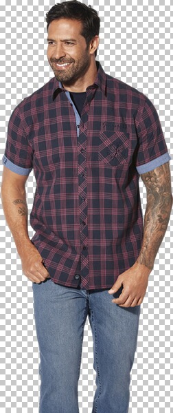 Thumbnail - Kurzarmhemd TEOPER dunkelblau