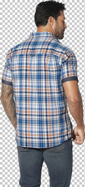 Thumbnail - Kurzarmhemd WIKTHOR blau