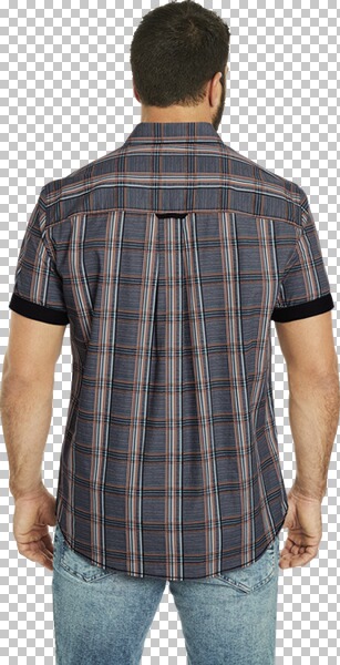 Thumbnail - Kurzarmhemd ZESAR dunkelgrau