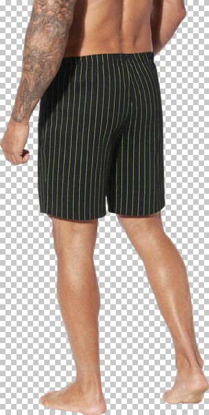 Thumbnail - Kurze Schlafhose BARO schwarz