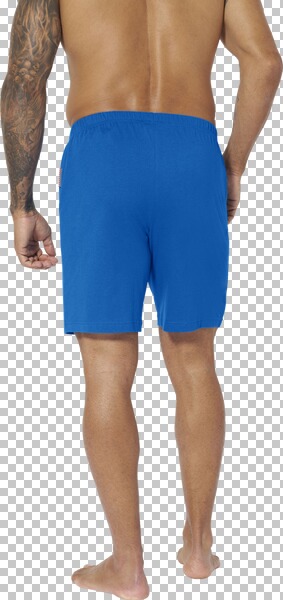 Thumbnail - Kurze Schlafhose MALVIK royalblau