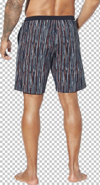 Thumbnail - Kurze Schlafhose THORBORG dunkelblau