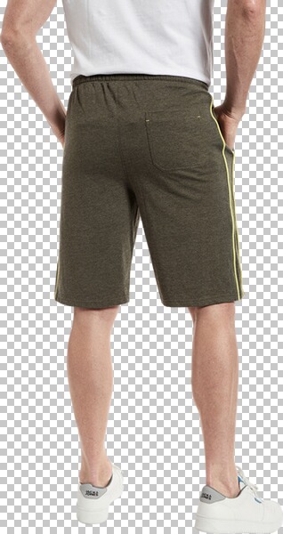 Thumbnail - Kurze Sweathose AABU oliv