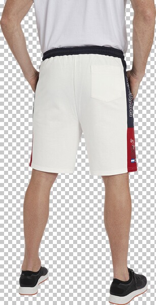 Thumbnail - Kurze Sweathose CAY wollweiß