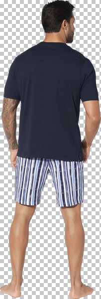 Thumbnail - Kurzer Schlafanzug ASKIVAR dunkelblau