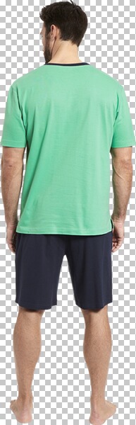 Thumbnail - Kurzer Schlafanzug EDIN grün