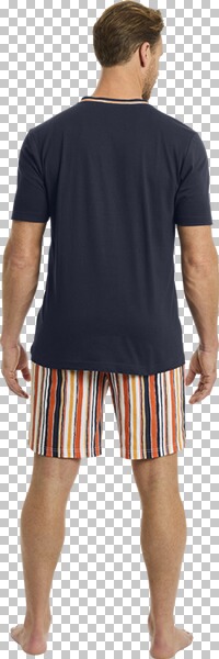 Thumbnail - Kurzer Schlafanzug FREDSTEIN dunkelblau