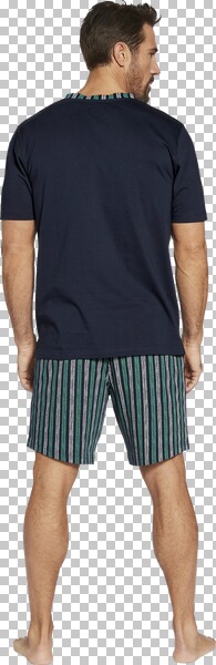 Thumbnail - Kurzer Schlafanzug HAGER dunkelblau