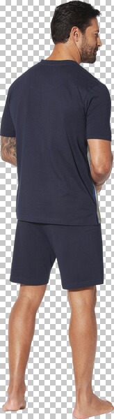 Thumbnail - Kurzer Schlafanzug HELMWALD dunkelblau