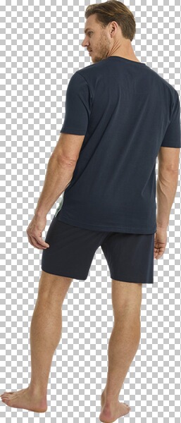 Thumbnail - Kurzer Schlafanzug HELMWALD dunkelblau