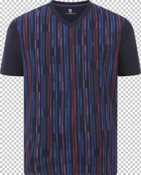 Thumbnail - Kurzer Schlafanzug LENJO dunkelblau