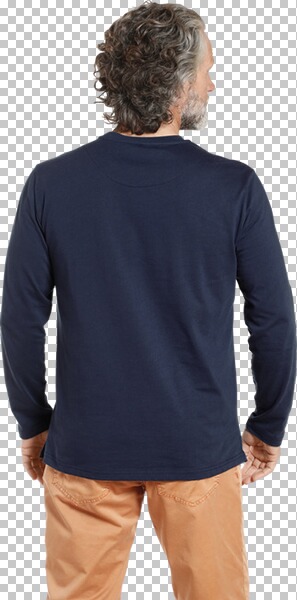 Thumbnail - Langarmshirt ELION dunkelblau