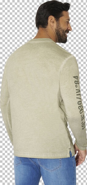 Thumbnail - Langarmshirt JASIR oliv