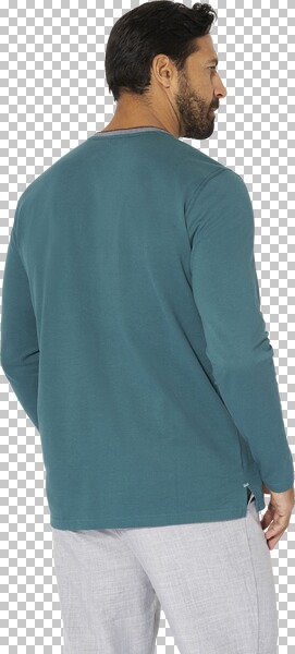 Thumbnail - Langarmshirt KESTER petrol