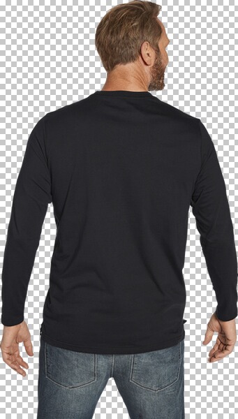 Thumbnail - Langarmshirt REEVERT schwarz