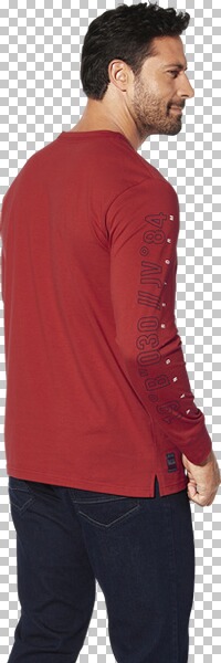 Thumbnail - Langarmshirt WINHOLM rot