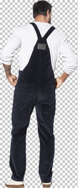 Thumbnail - Latzhose KEARON dunkelblau