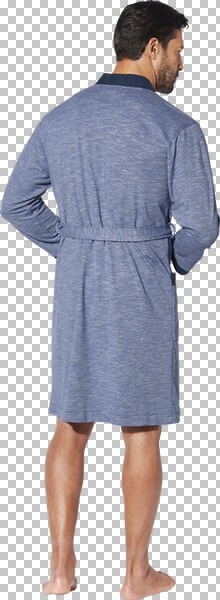 Thumbnail - Morgenmantel SOGIR blau