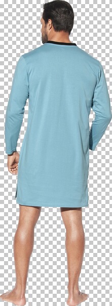 Thumbnail - Nachthemd STIGMARK blau