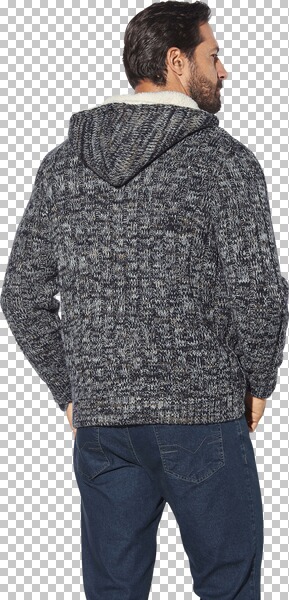 Thumbnail - Outdoor Strickjacke EIRBORG dunkelblau