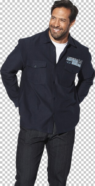 Thumbnail - Outdoorhemd KNUTGARD dunkelblau