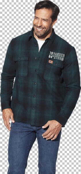 Thumbnail - Outdoorhemd OLAFSTAD petrol