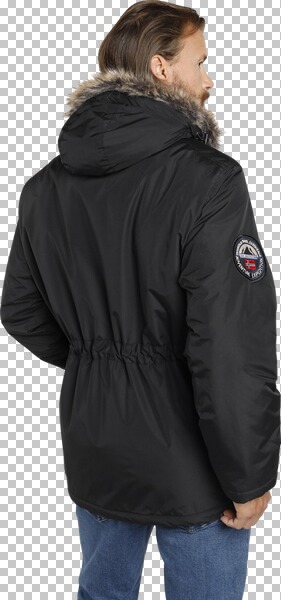 Thumbnail - Outdoorjacke AJAN schwarz