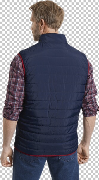 Thumbnail - Outdoorweste HAAKON dunkelblau