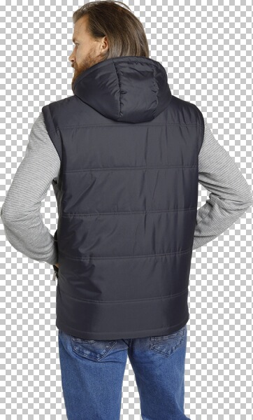 Thumbnail - Outdoorweste NITHARD dunkelblau