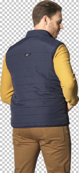 Thumbnail - Outdoorweste ULOF dunkelblau