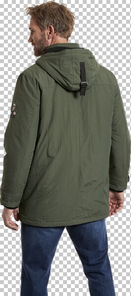 Thumbnail - Parka RANDWING dunkelgrün