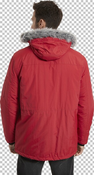 Thumbnail - Parka TOMMEN rot