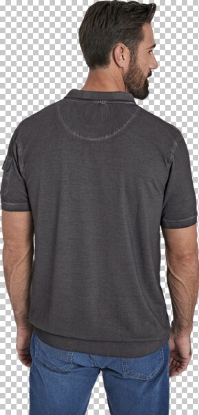 Thumbnail - Poloshirt ALSING dunkelgrau