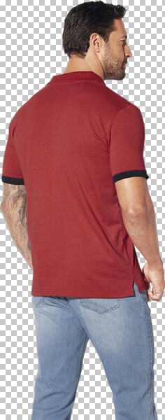 Thumbnail - Poloshirt ARKHOLM rot