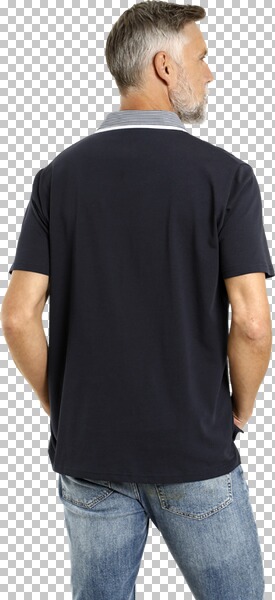 Thumbnail - Poloshirt DANHY dunkelblau