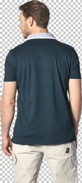 Thumbnail - Poloshirt DANHY petrol