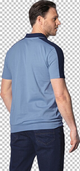 Thumbnail - Poloshirt EGRON blau