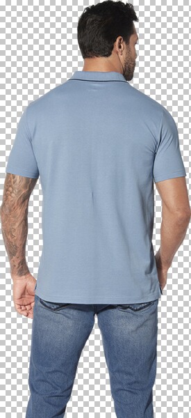 Thumbnail - Poloshirt FJODOR hellblau