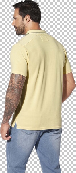 Thumbnail - Poloshirt GUNHELM hellgelb