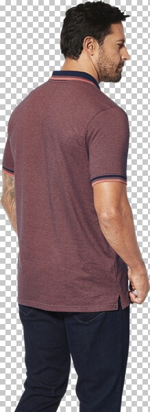 Thumbnail - Poloshirt HERFINN orange