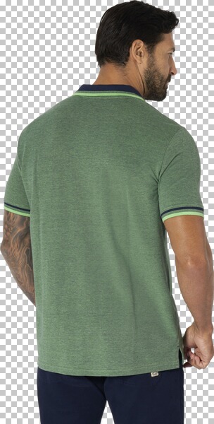 Thumbnail - Poloshirt HERFINN grün