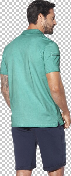 Thumbnail - Poloshirt HOLTAR türkis