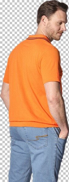 Thumbnail - Poloshirt HROLFMUND orange