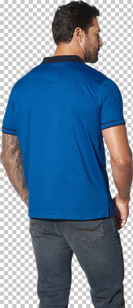 Thumbnail - Poloshirt ISFRIED royalblau